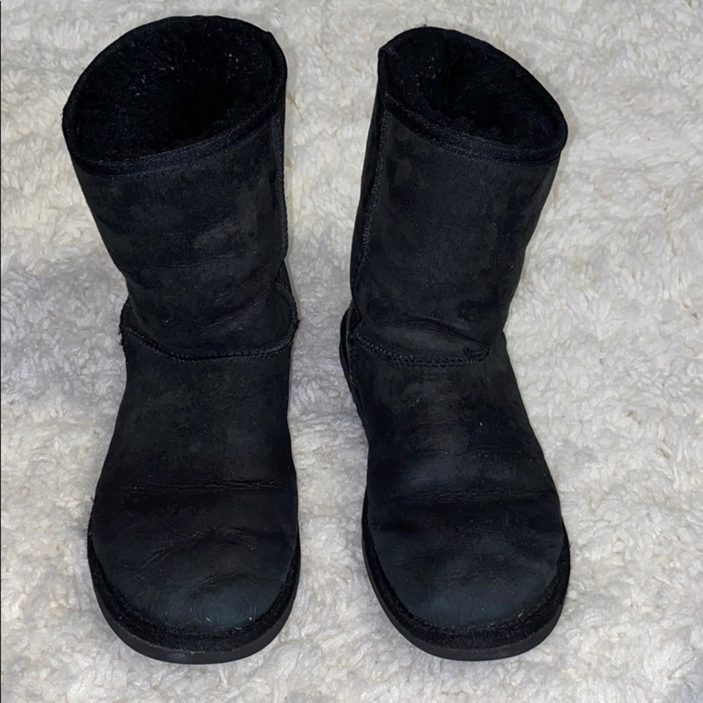 Black Short UGG Boots